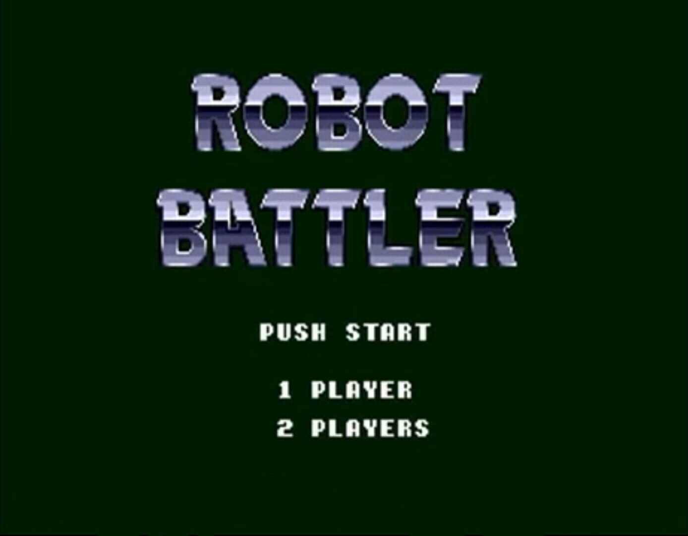 Robot Battler (1991)