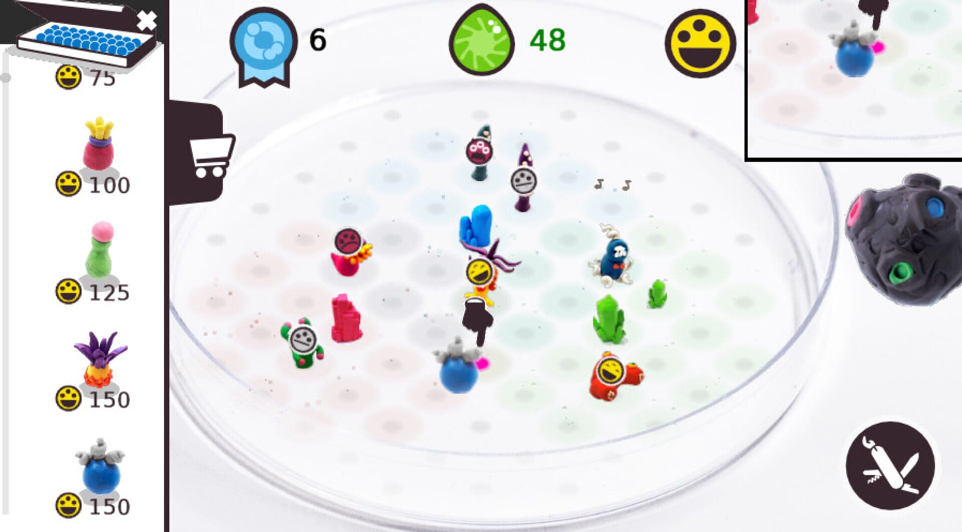 Omicroid - Screenshot