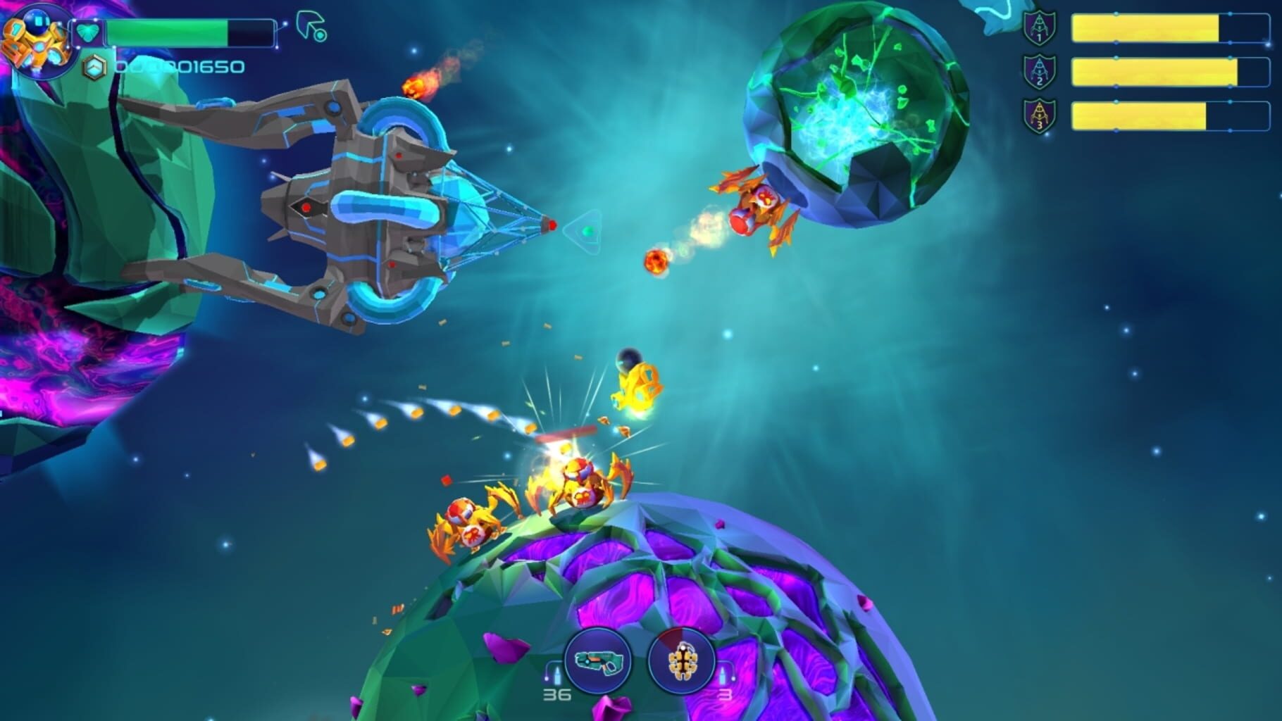 Robonauts screenshot