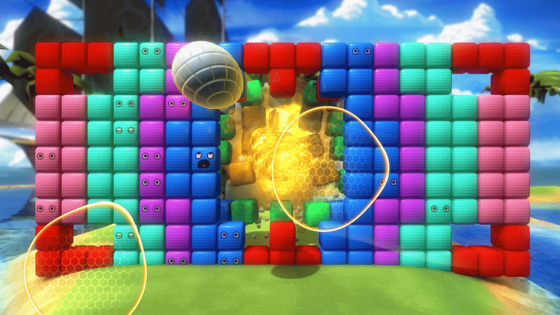 Boom Ball 2 for Kinect screenshot