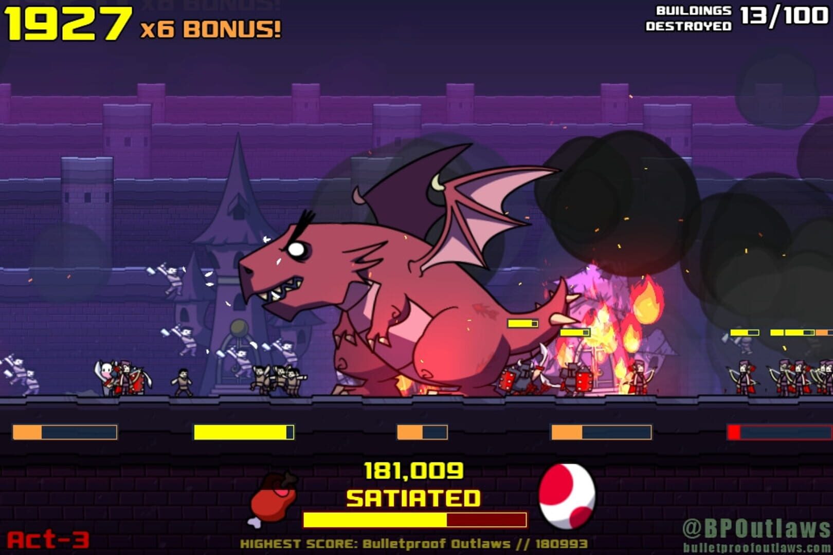 Dragon Rage - Screenshot