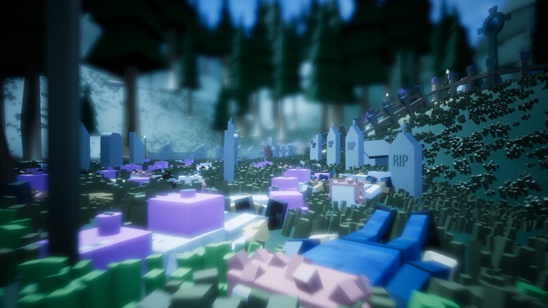 Scary defense - Screenshot