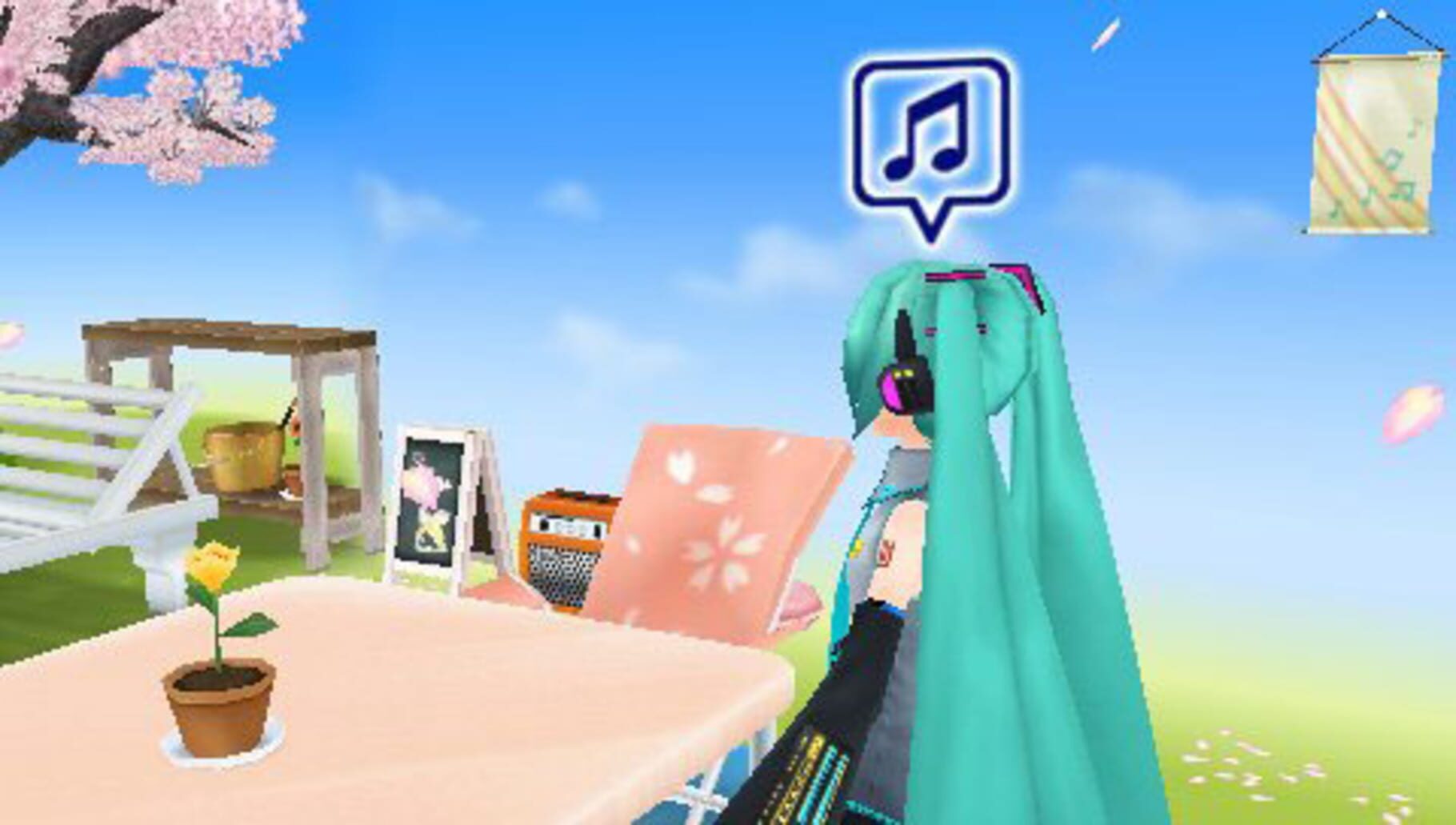 Captura de pantalla - Hatsune Miku: Project Diva 2nd