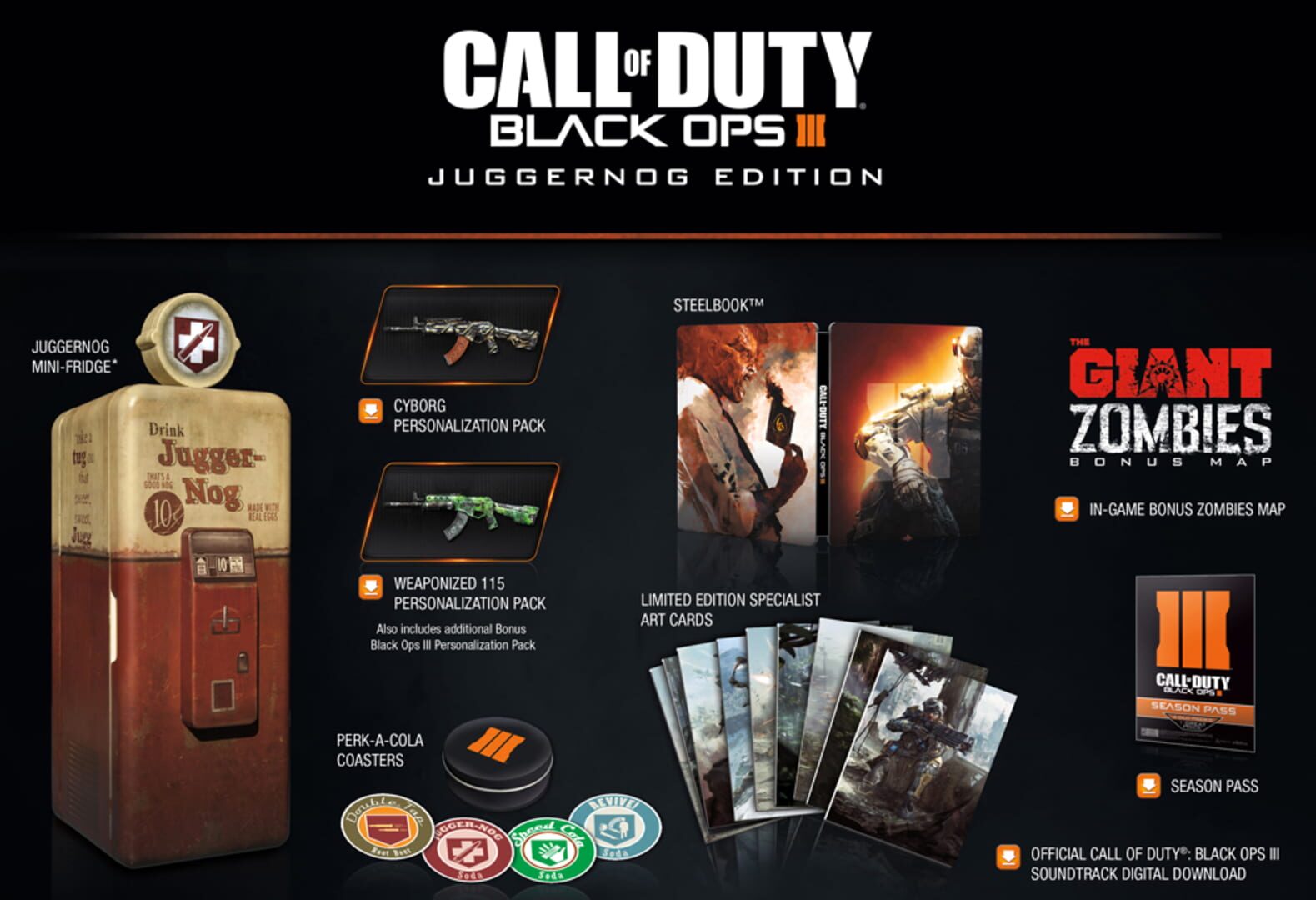 Captura de pantalla - Call of Duty: Black Ops III - Juggernog Edition