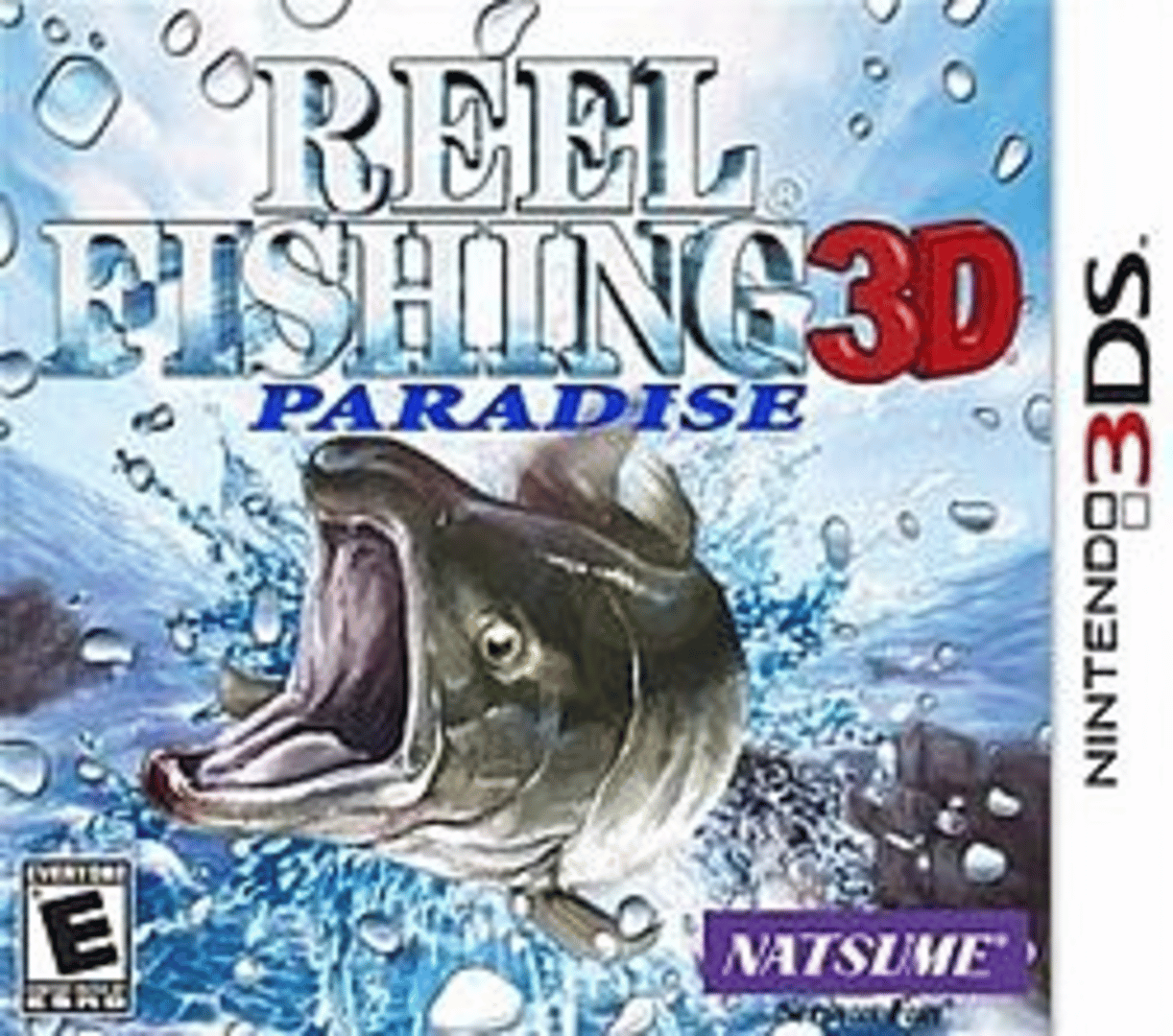 Reel Fishing Paradise 3D Cover