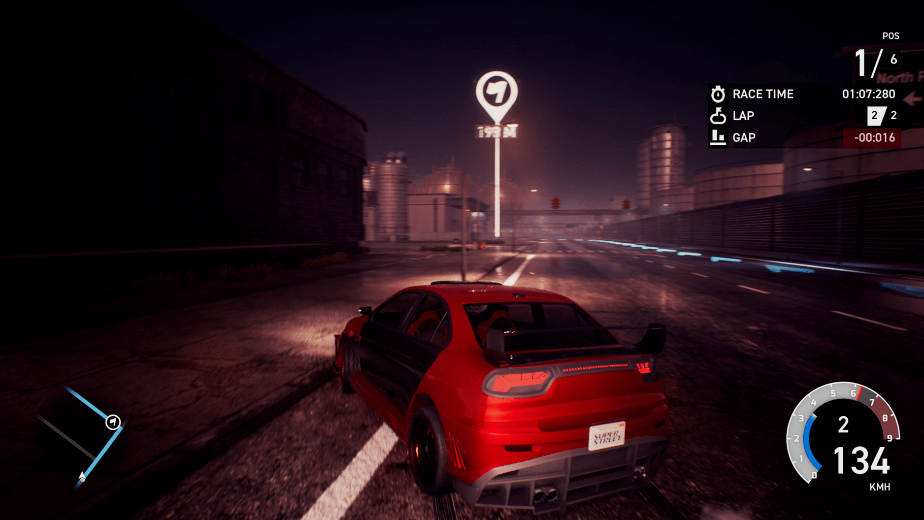 Super Street: The Game screenshot