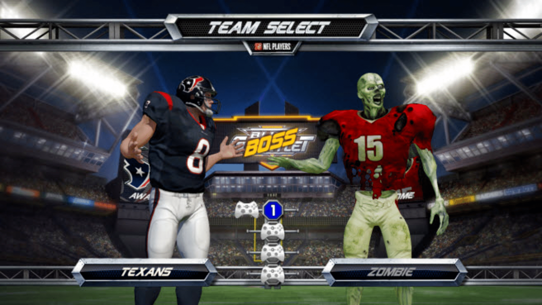 NFL Blitz screenshot