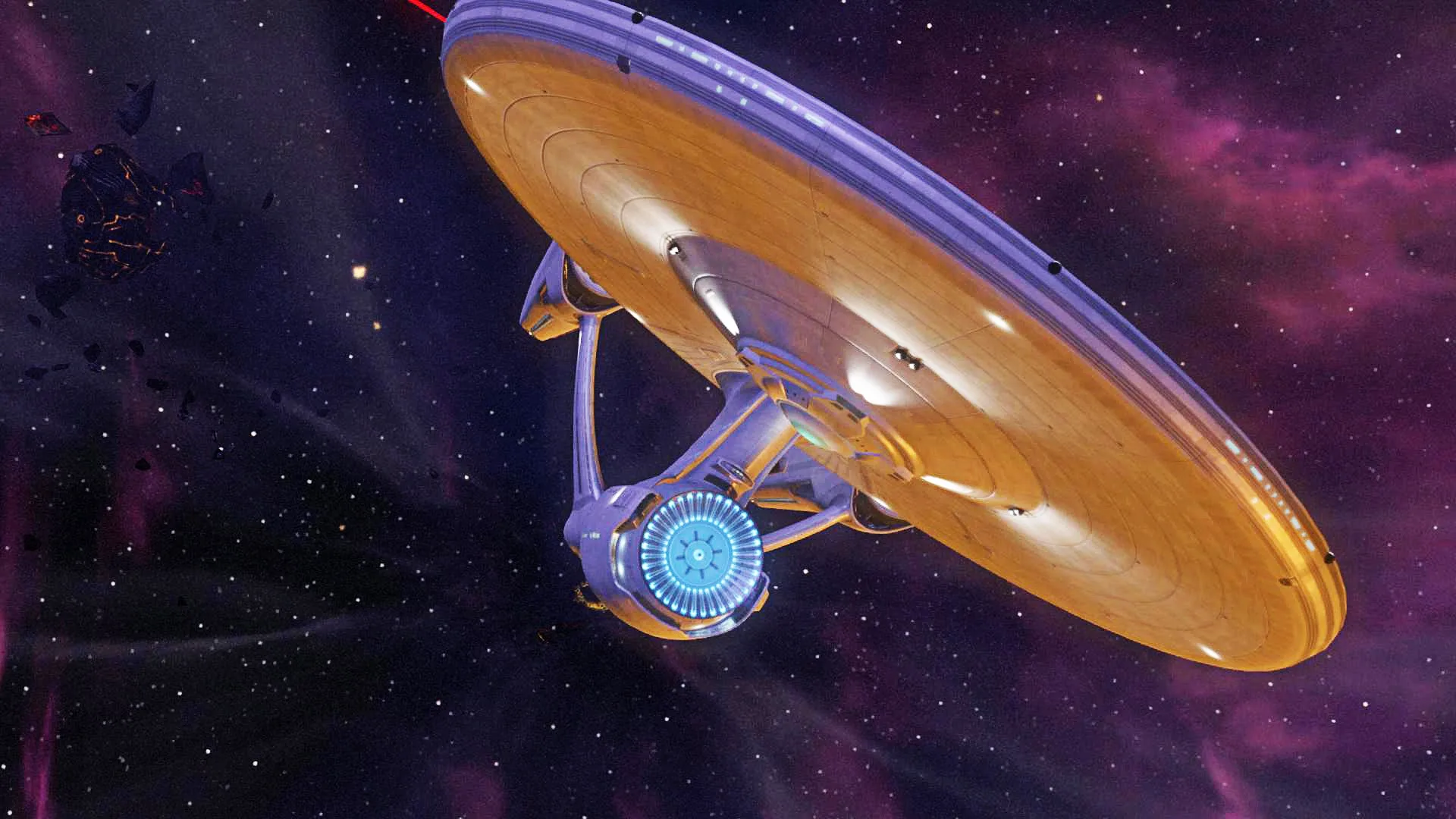 Captura de pantalla - Star Trek: The Video Game