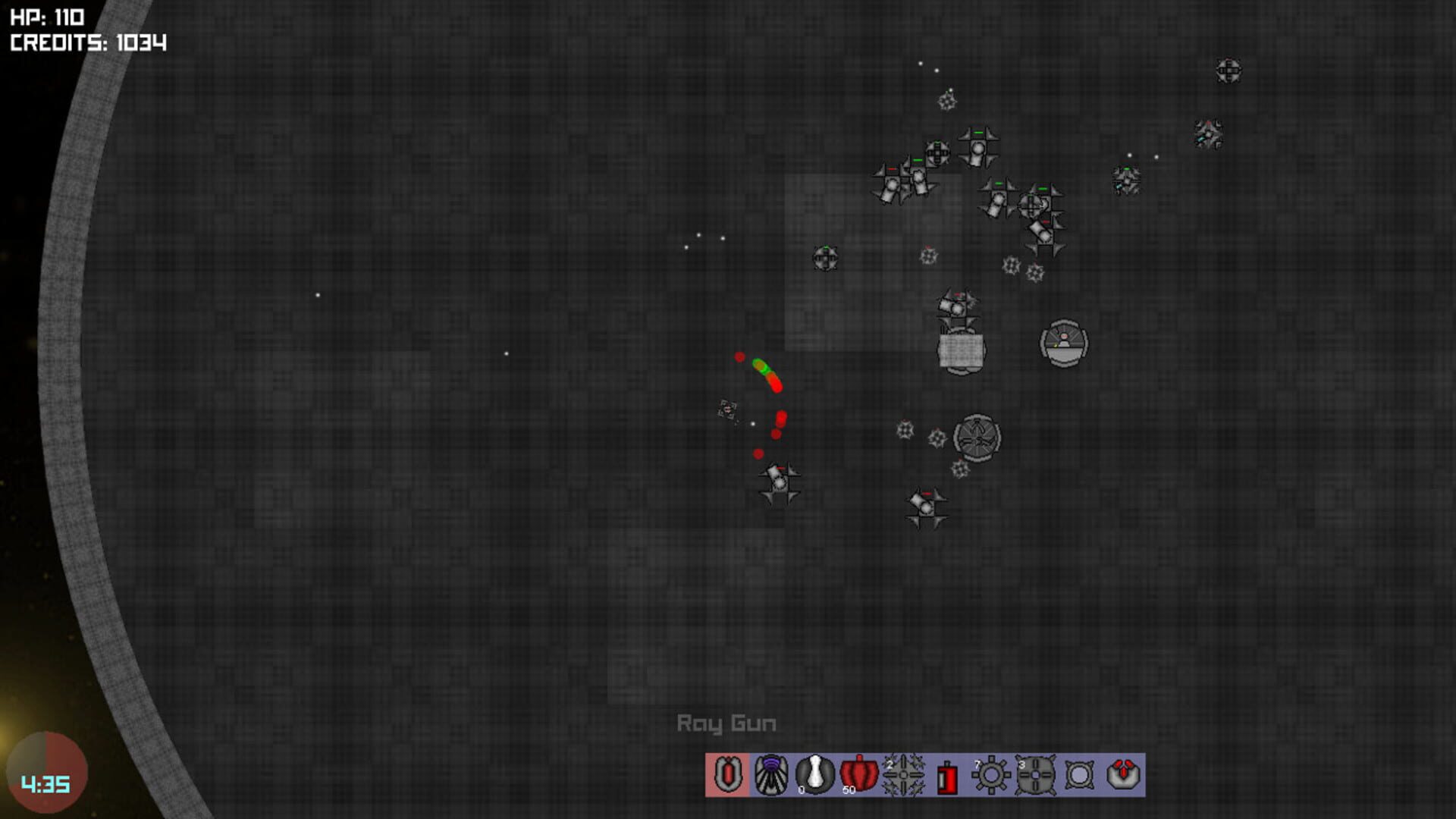 Lone Vessel - Screenshot
