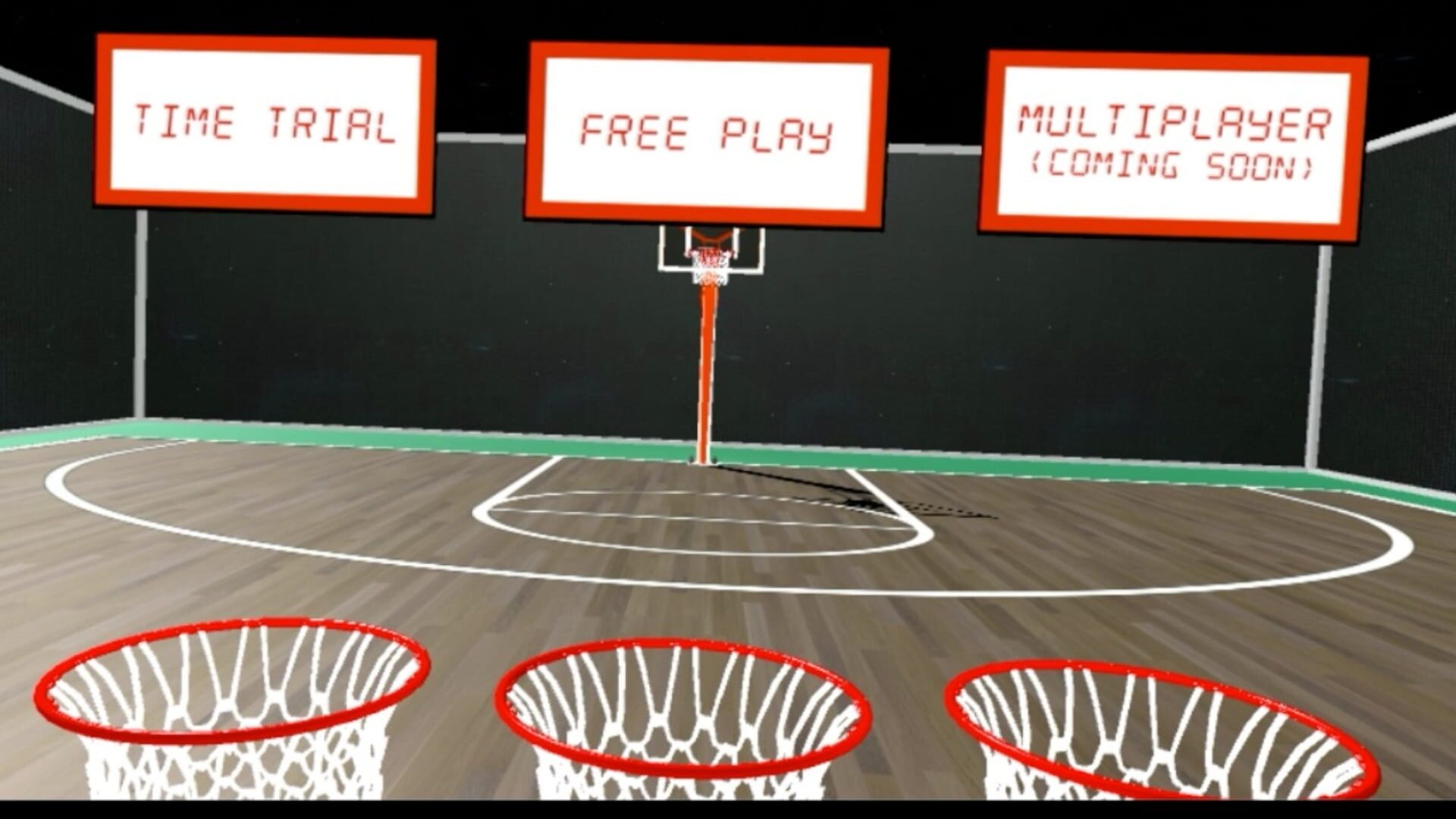Dunk It (VR Basketball) - Screenshot