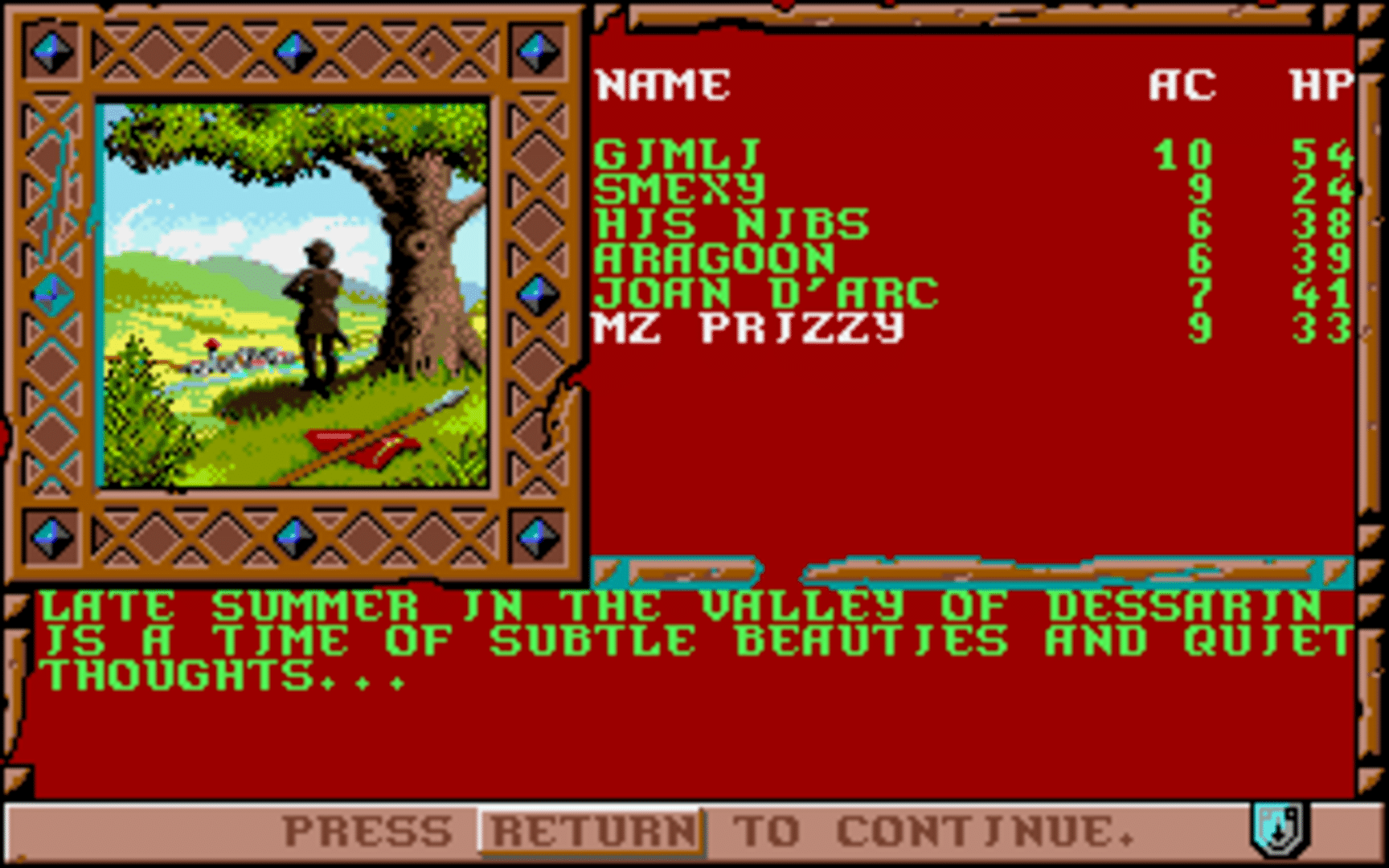Treasures of the Savage Frontier screenshot
