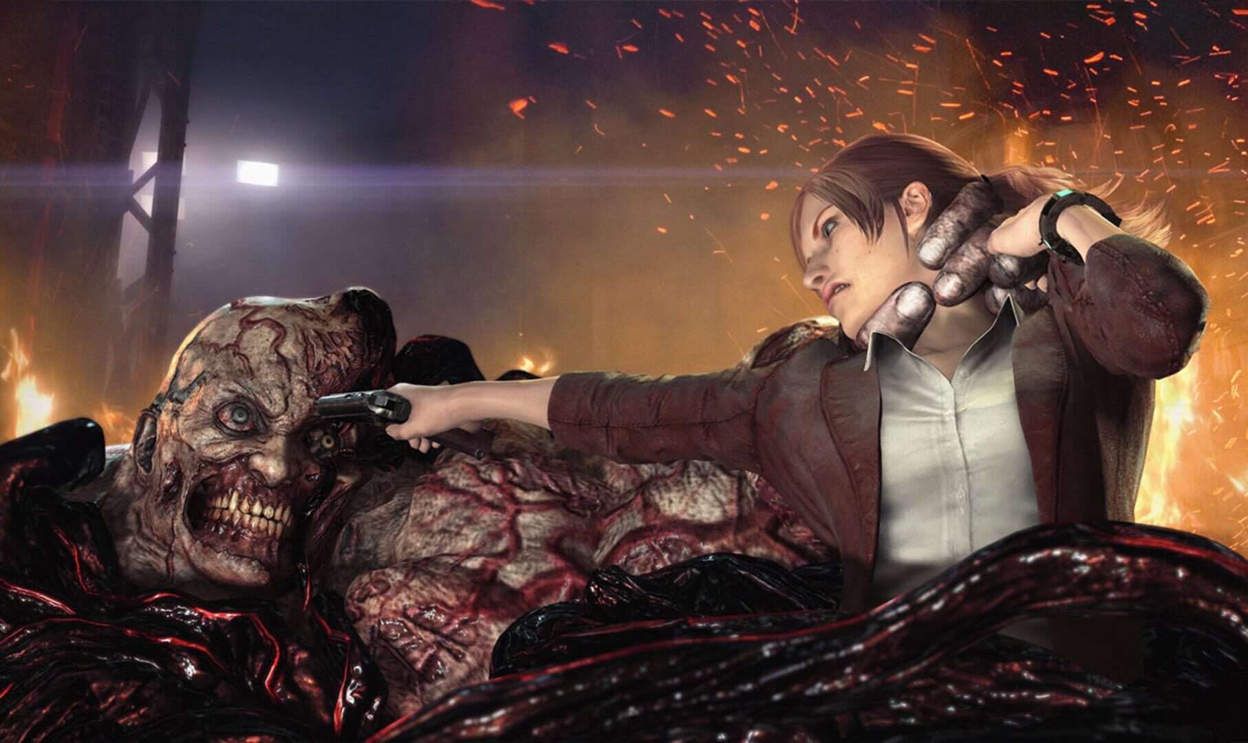 Resident Evil: Revelations 2 artwork