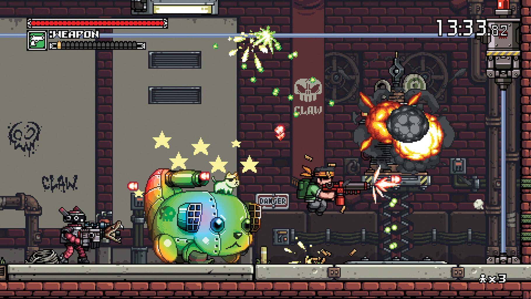 Mercenary Kings: Reloaded Edition screenshot