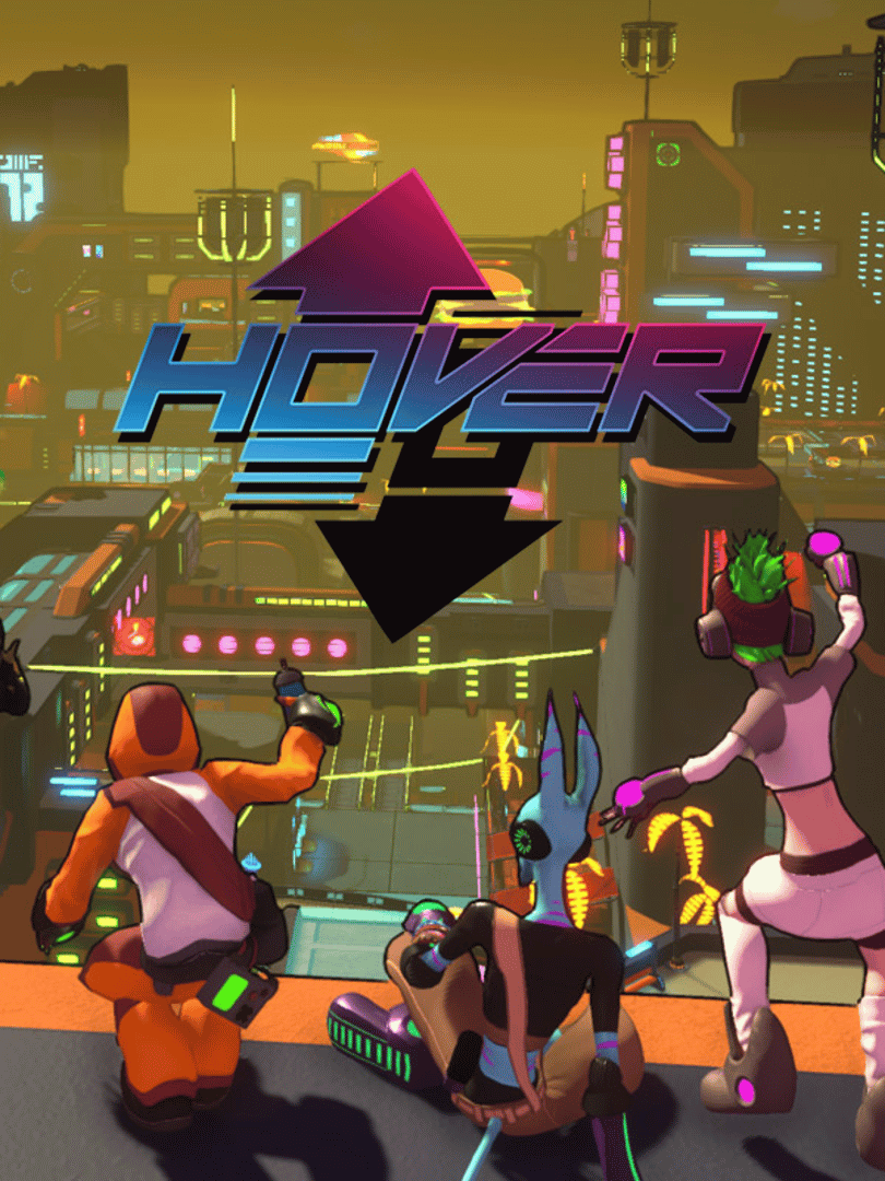 Hover: Revolt of Gamers Cover