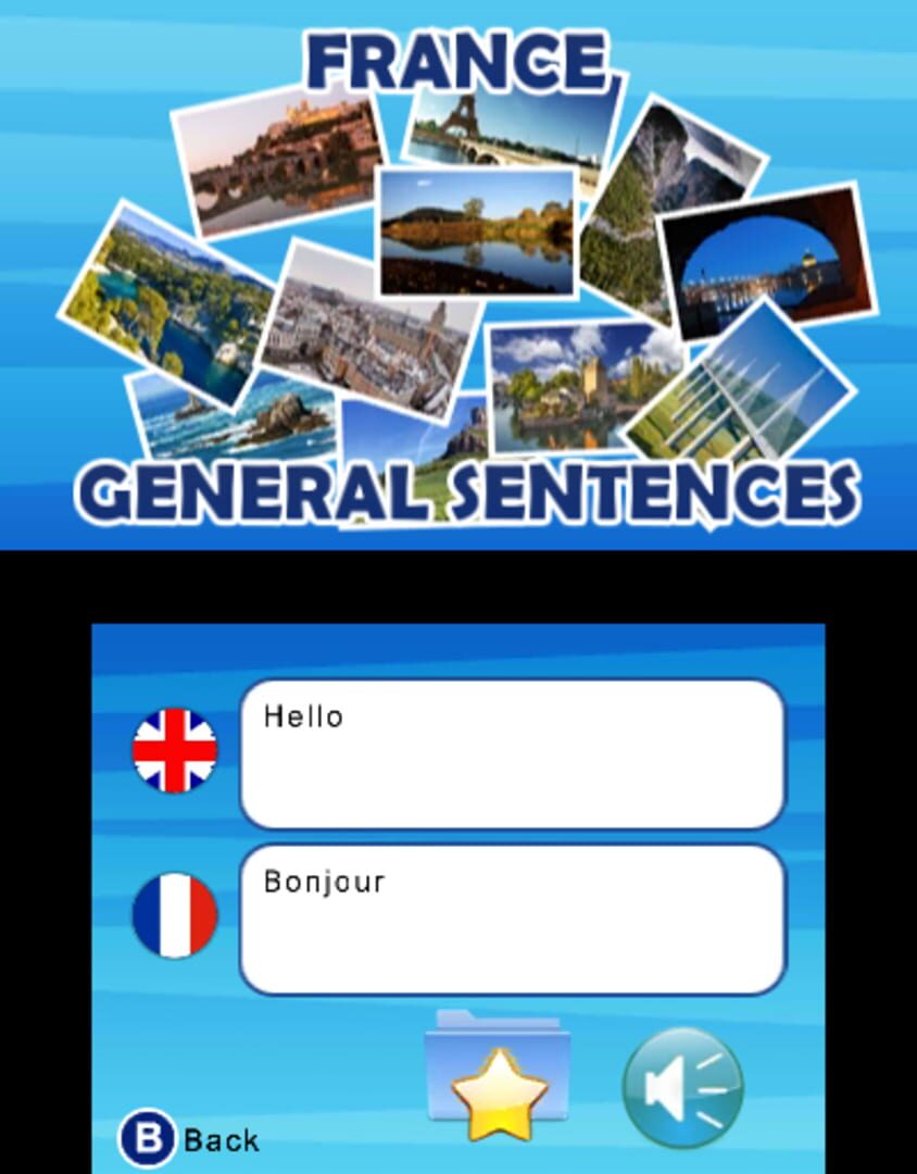 Captura de pantalla - Talking Phrasebook