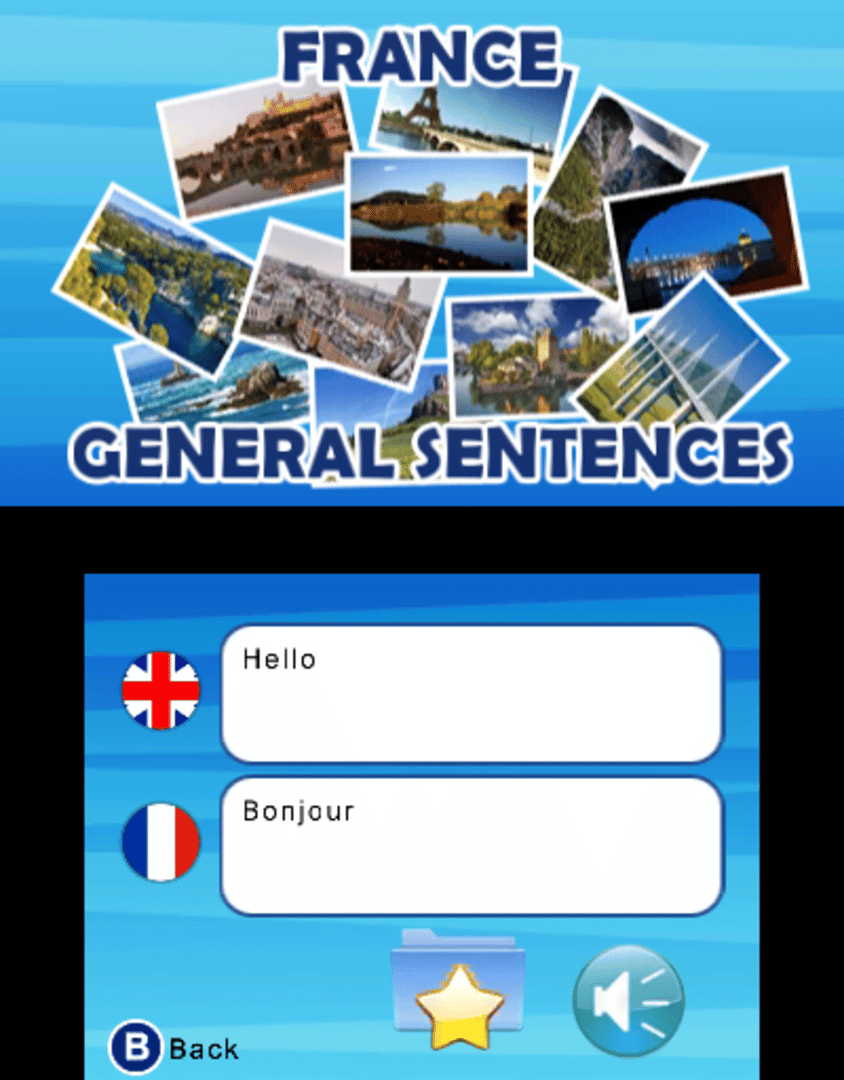 Talking Phrasebook screenshot