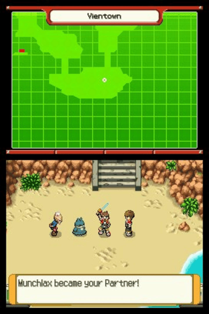 Pokémon Ranger: Shadows of Almia screenshot