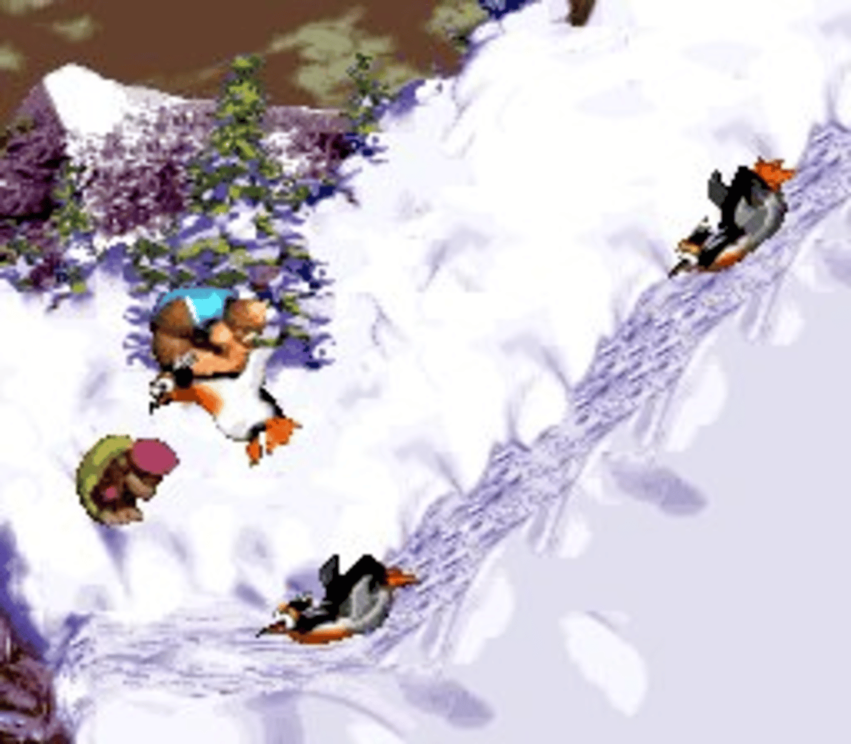 Donkey Kong Country 3: Dixie Kong's Double Trouble! screenshot