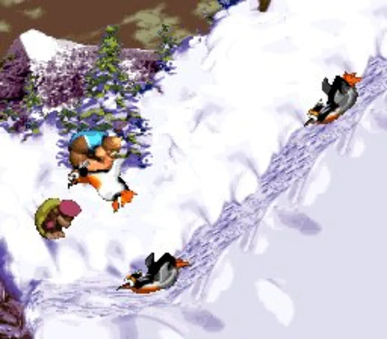 Captura de pantalla - Donkey Kong Country 3: Dixie Kong's Double Trouble!