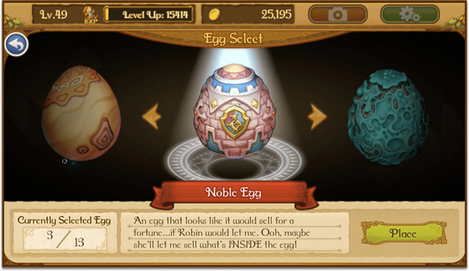 Egglia: Legend of the Redcap Offline screenshot