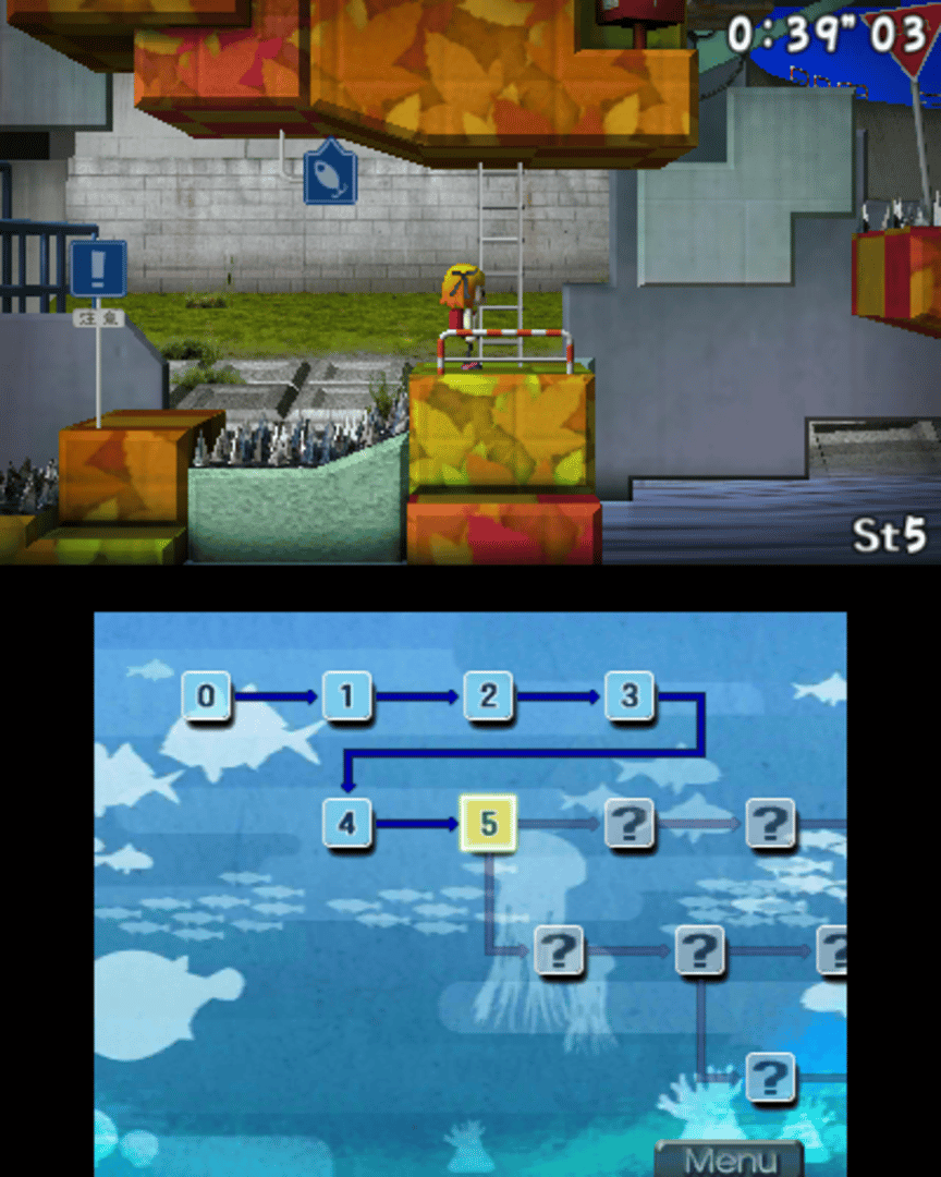 Sayonara Umihara Kawase screenshot