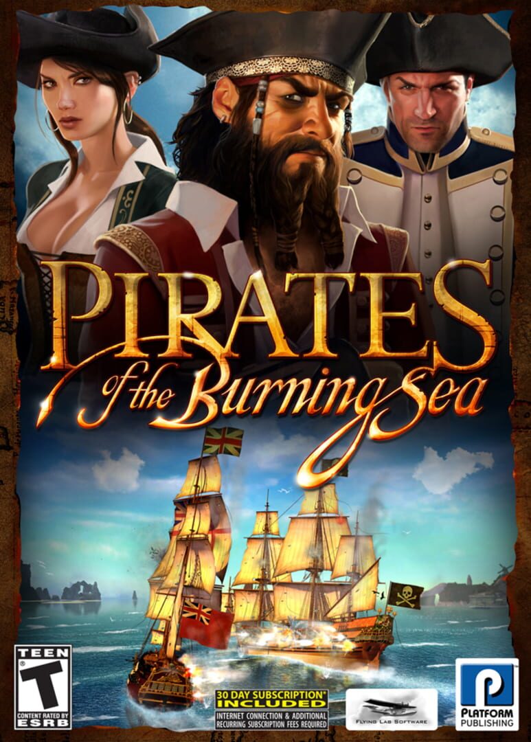 Pirates of the Burning Sea (2008)