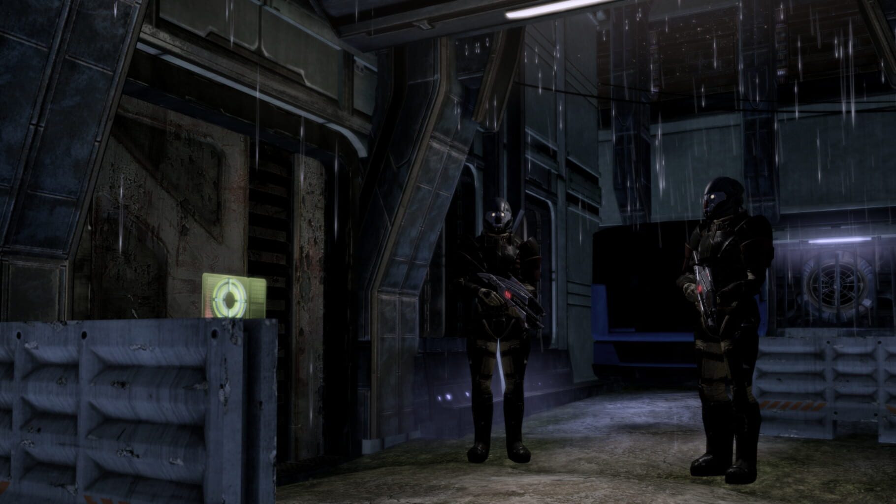 Captura de pantalla - Mass Effect 2: Arrival