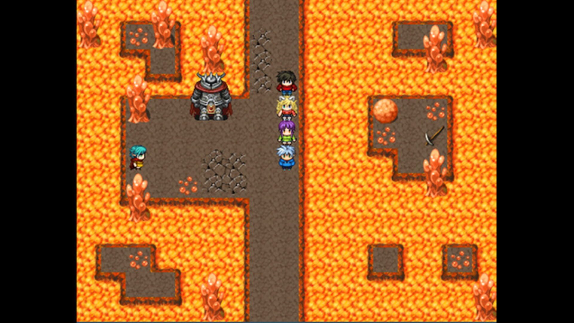 Infinity Saga - Screenshot