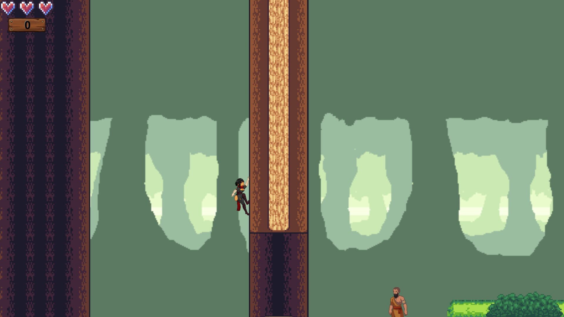 Kunoichi Rush - Screenshot