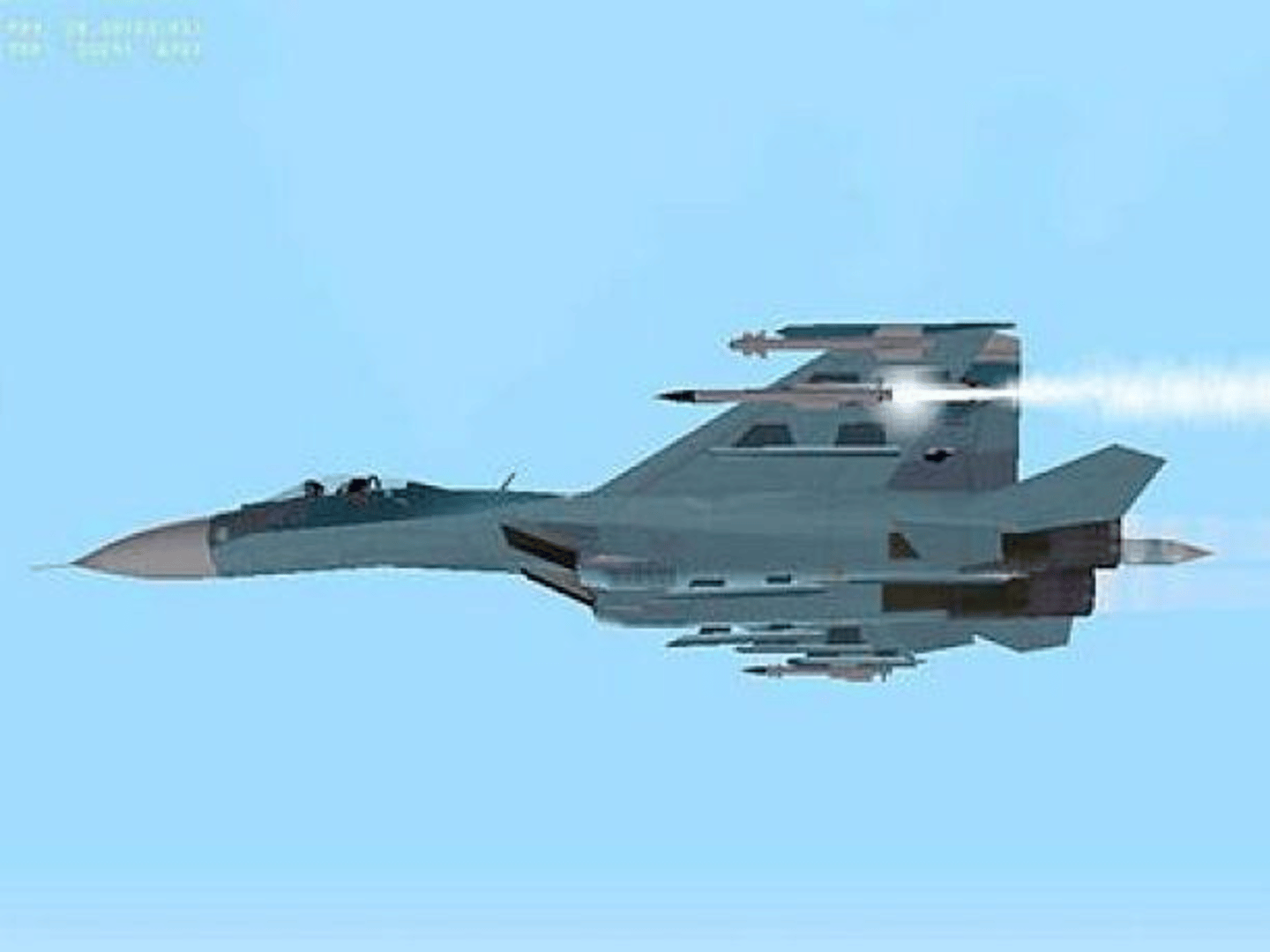 Flanker 2.0 screenshot