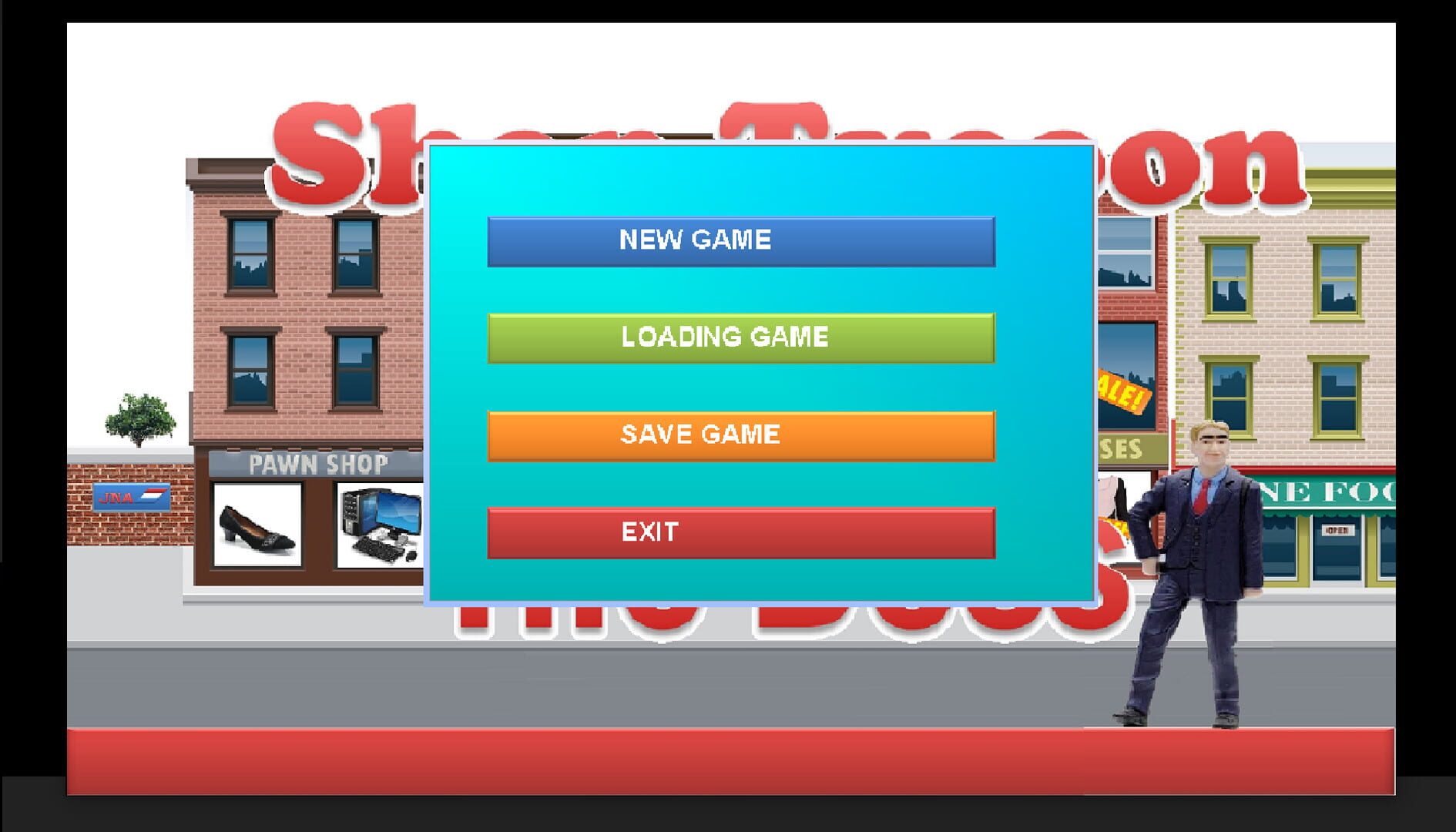 Shop Tycoon the Boss - Screenshot