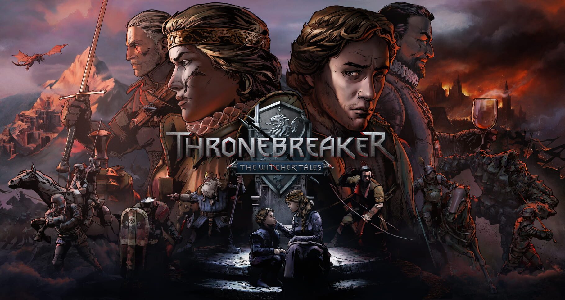 Thronebreaker: The Witcher Tales artwork