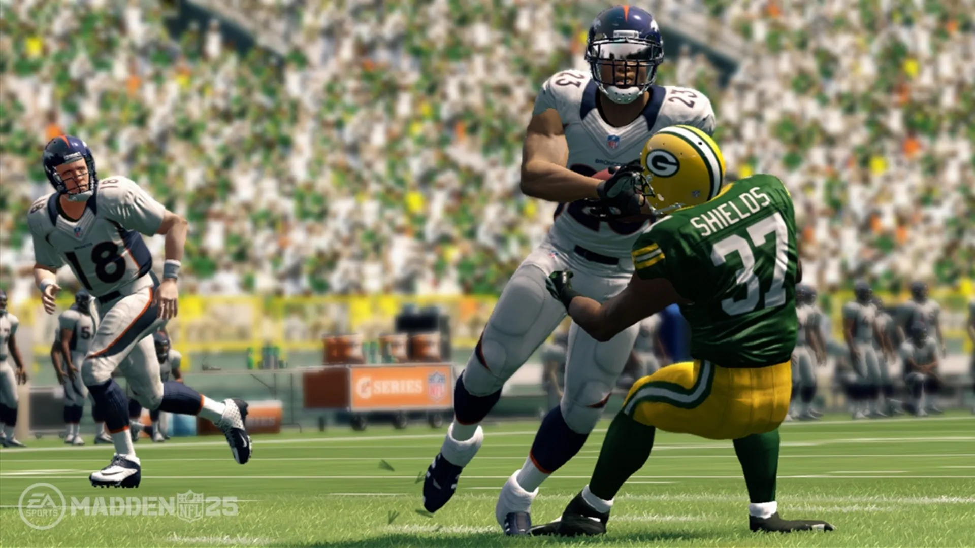 Captura de pantalla - Madden NFL 25
