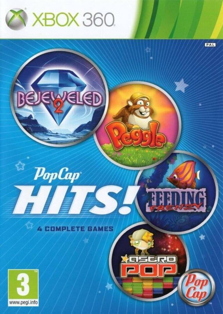 PopCap Hits cover art