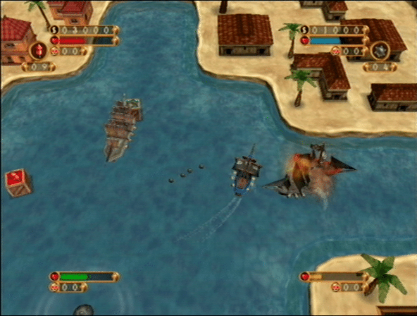 Pirates: The Key of Dreams screenshot