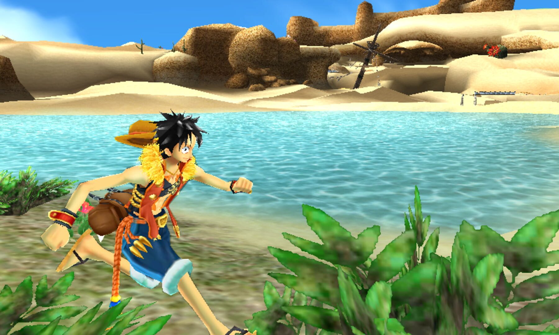 Captura de pantalla - One Piece: Unlimited Cruise SP