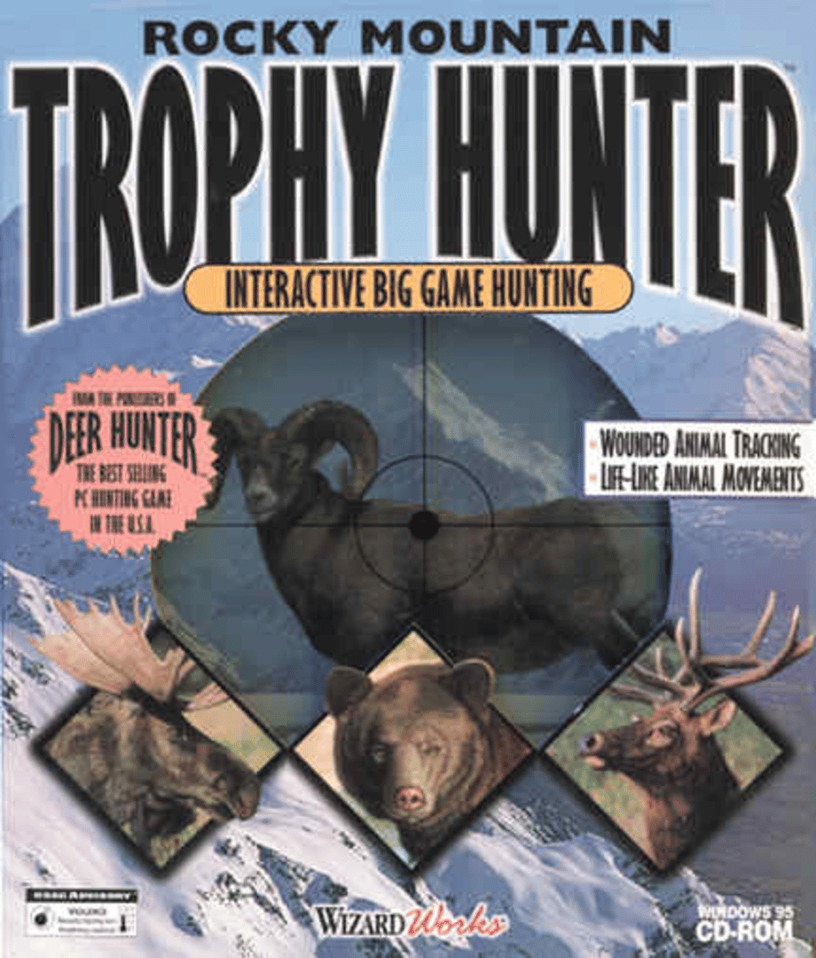 Rocky Mountain: Trophy Hunter Cover