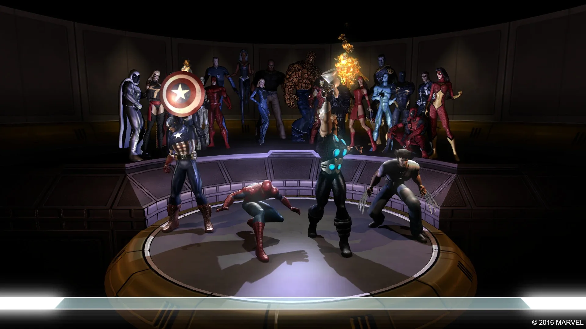 Captura de pantalla - Marvel: Ultimate Alliance