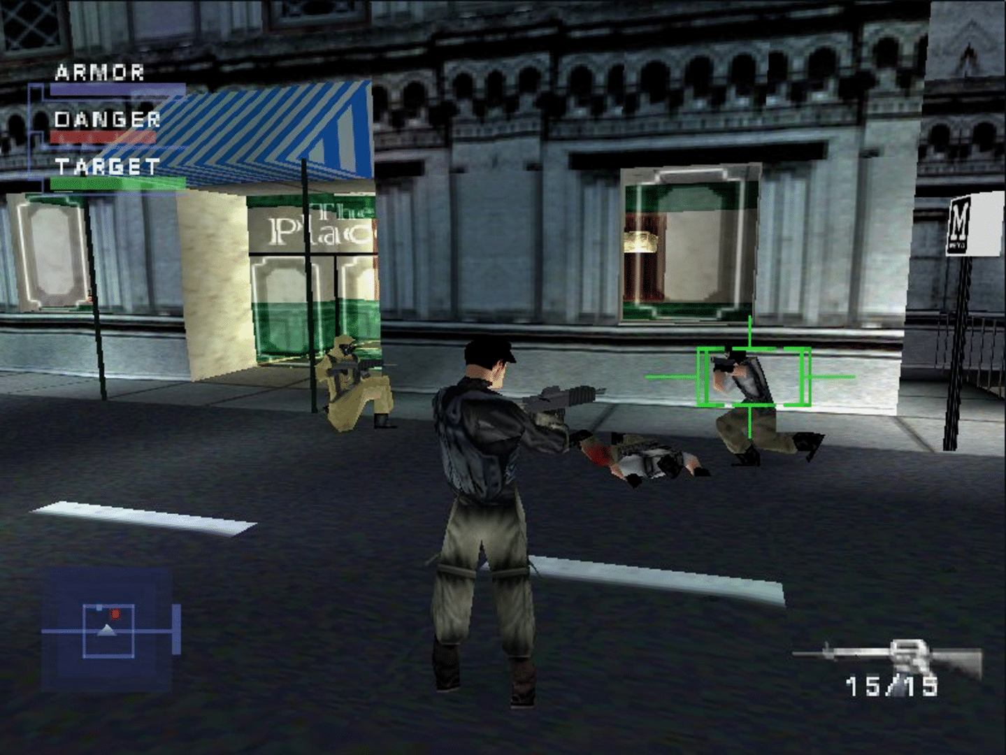 Syphon Filter -- Gameplay (PS1) 