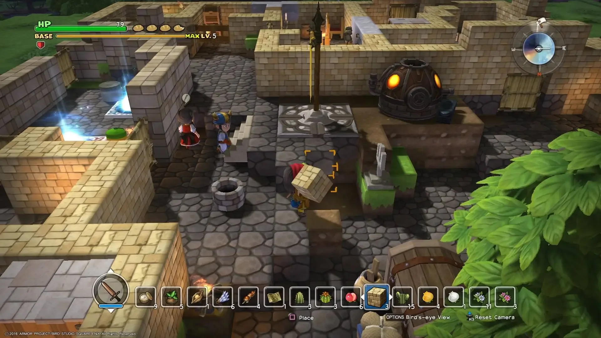 Captura de pantalla - Dragon Quest Builders