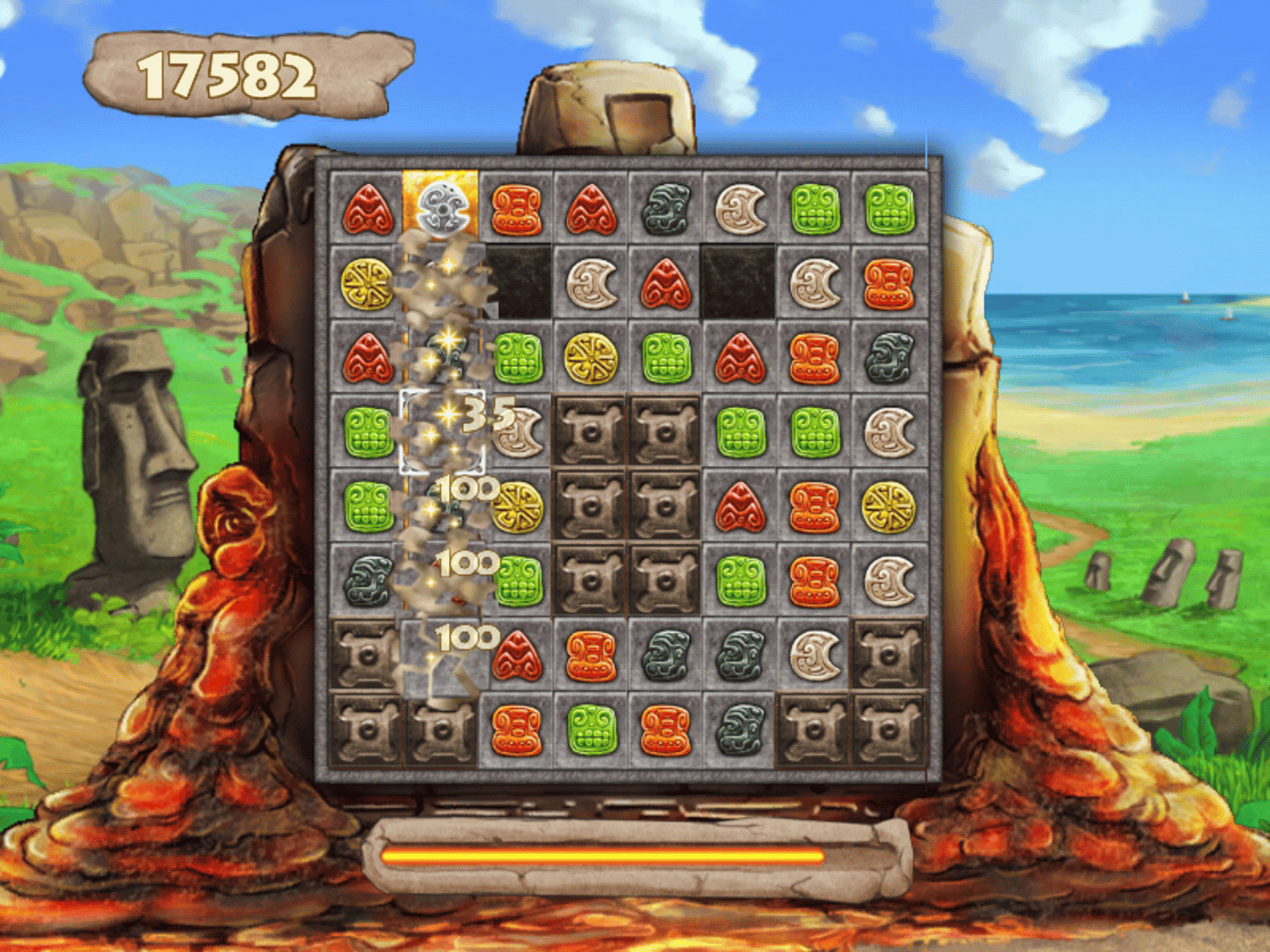 Jewel Keepers: Easter Island screenshot