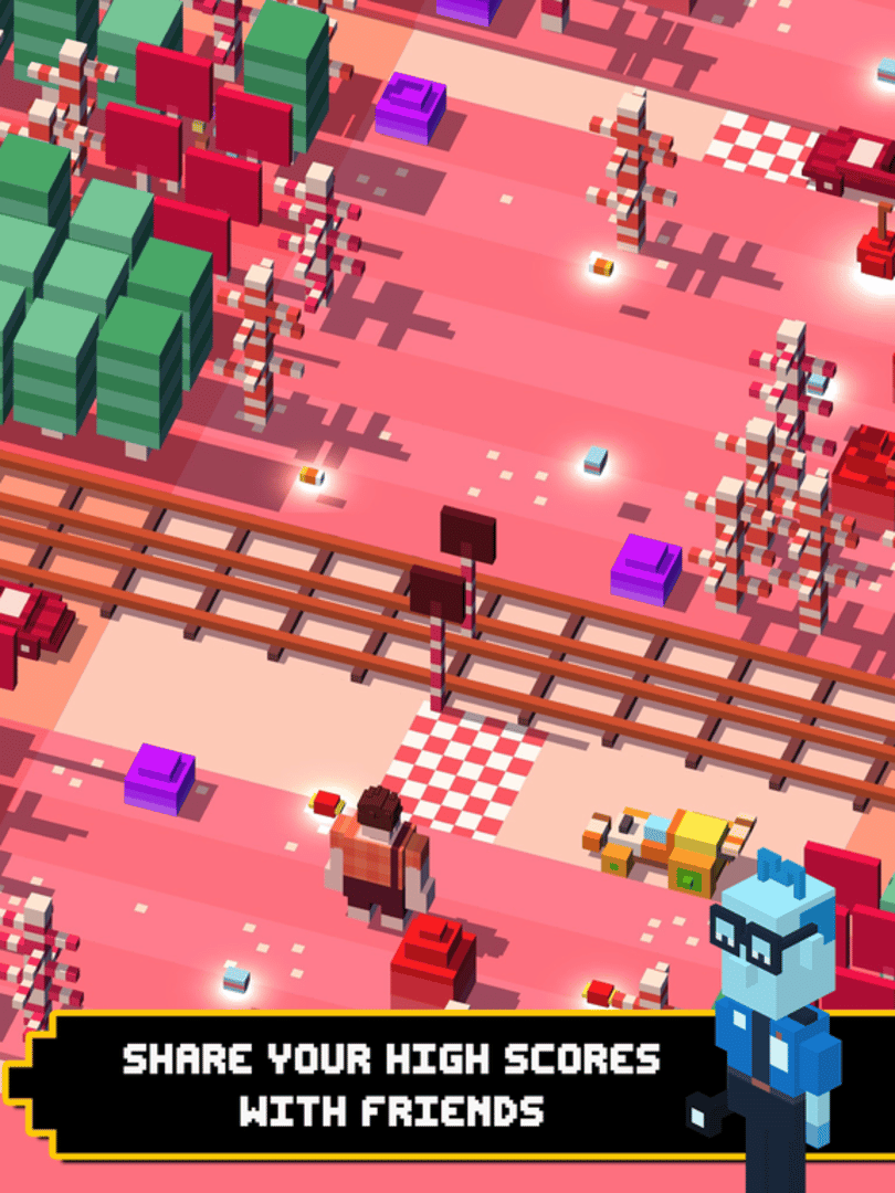 Disney Crossy Road screenshot