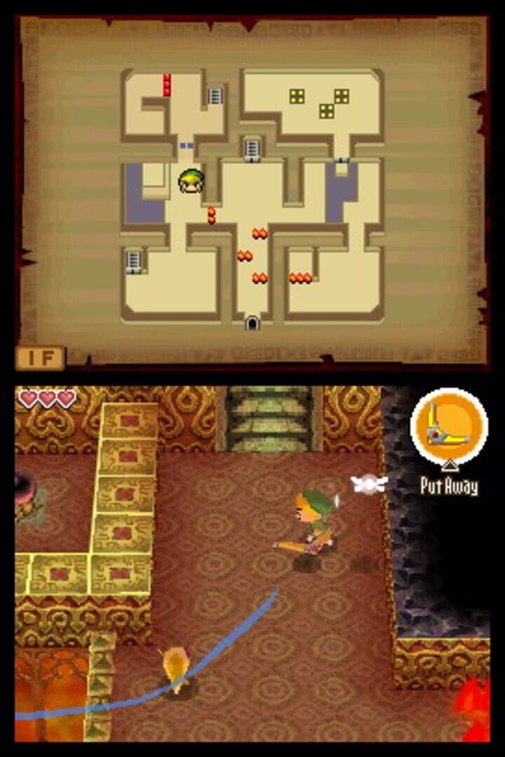 The Legend of Zelda: Phantom Hourglass screenshot