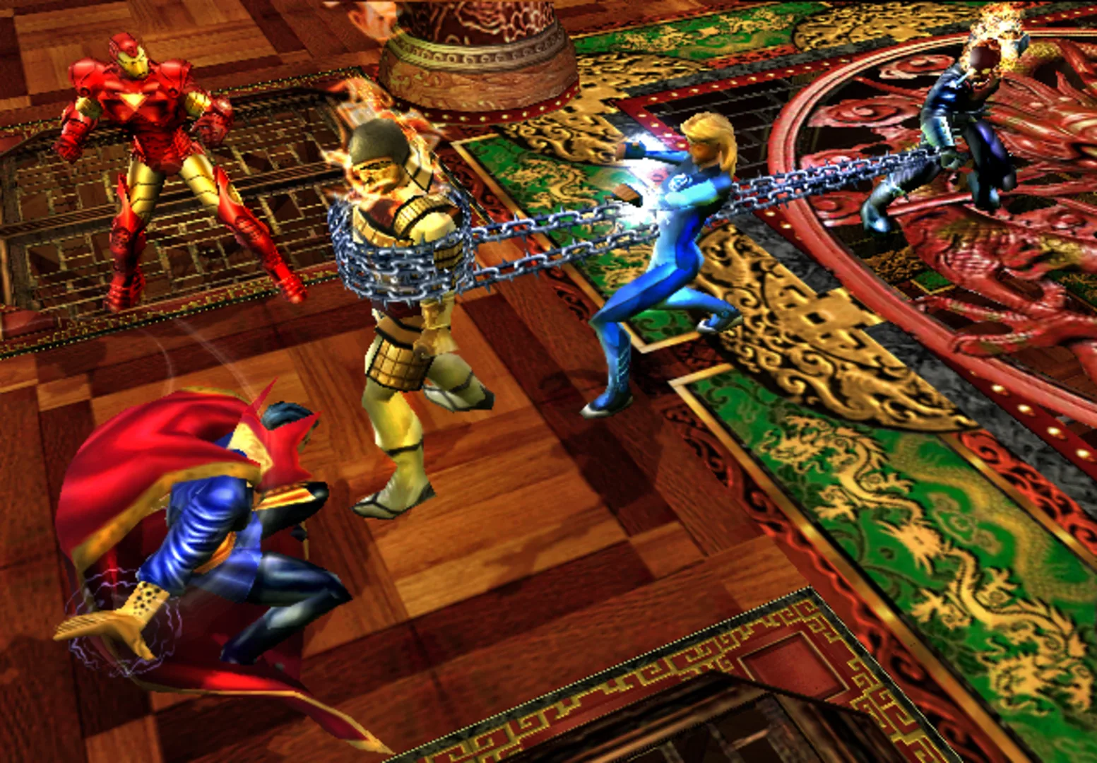 Captura de pantalla - Marvel: Ultimate Alliance