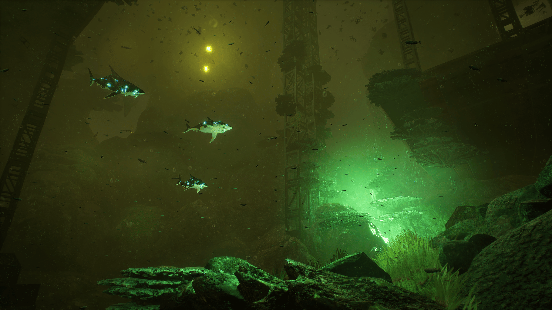 Aquanox: Deep Descent screenshot