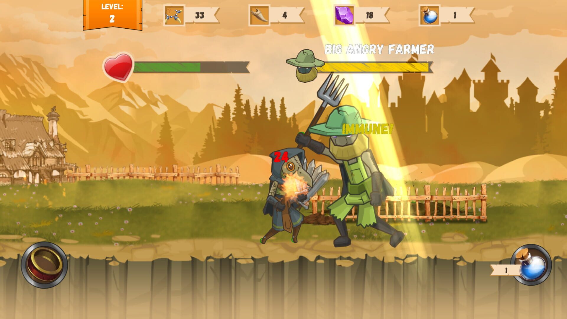 Caves of Plague - Screenshot