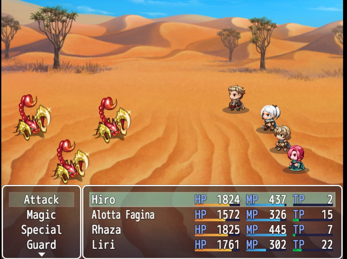 Tale of Alamar - Screenshot