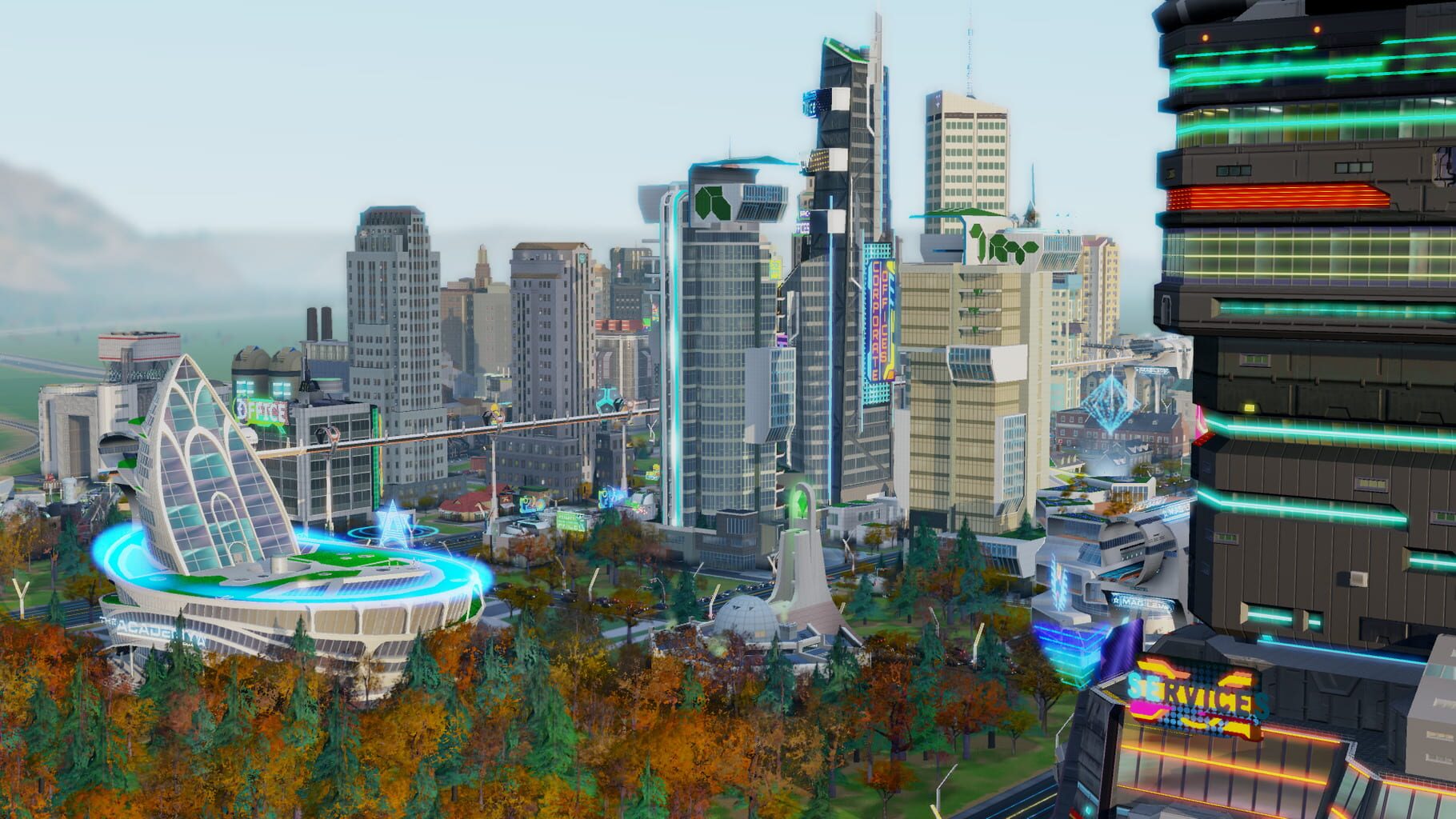 Captura de pantalla - SimCity: Cities of Tomorrow