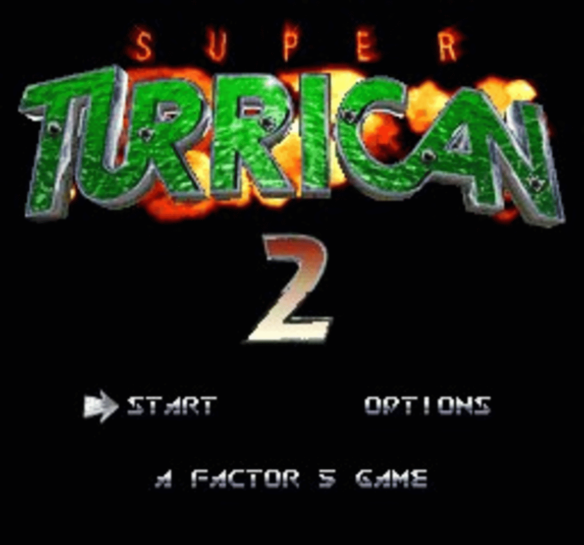 Super Turrican 2 screenshot