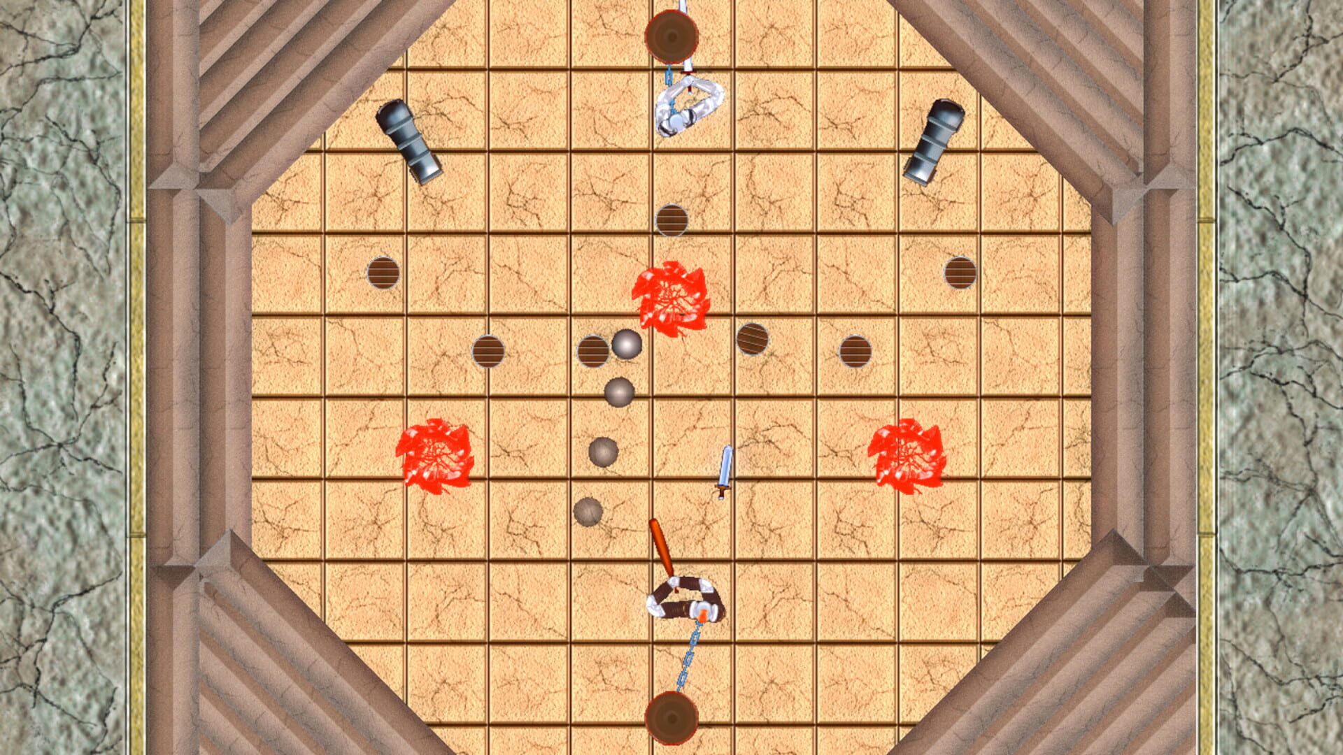 Flying Rock: Arena - Screenshot